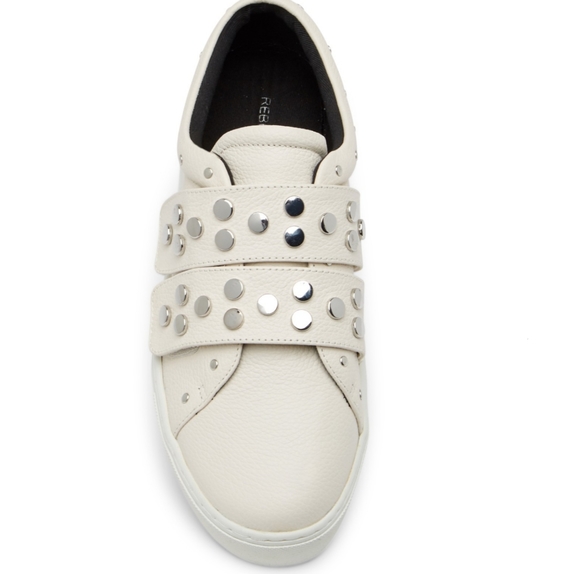 rebecca minkoff natasha studded platform sneaker